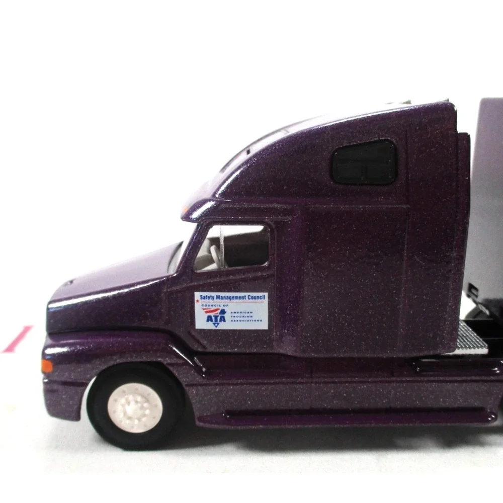 Penjoy Vintage Die Cast Semi Truck / Trailer 2000 ATA Truck Driving Championship